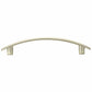 Contemporary Pull, 3-3/4" Center-to-Center, Matte Nickel alt 0
