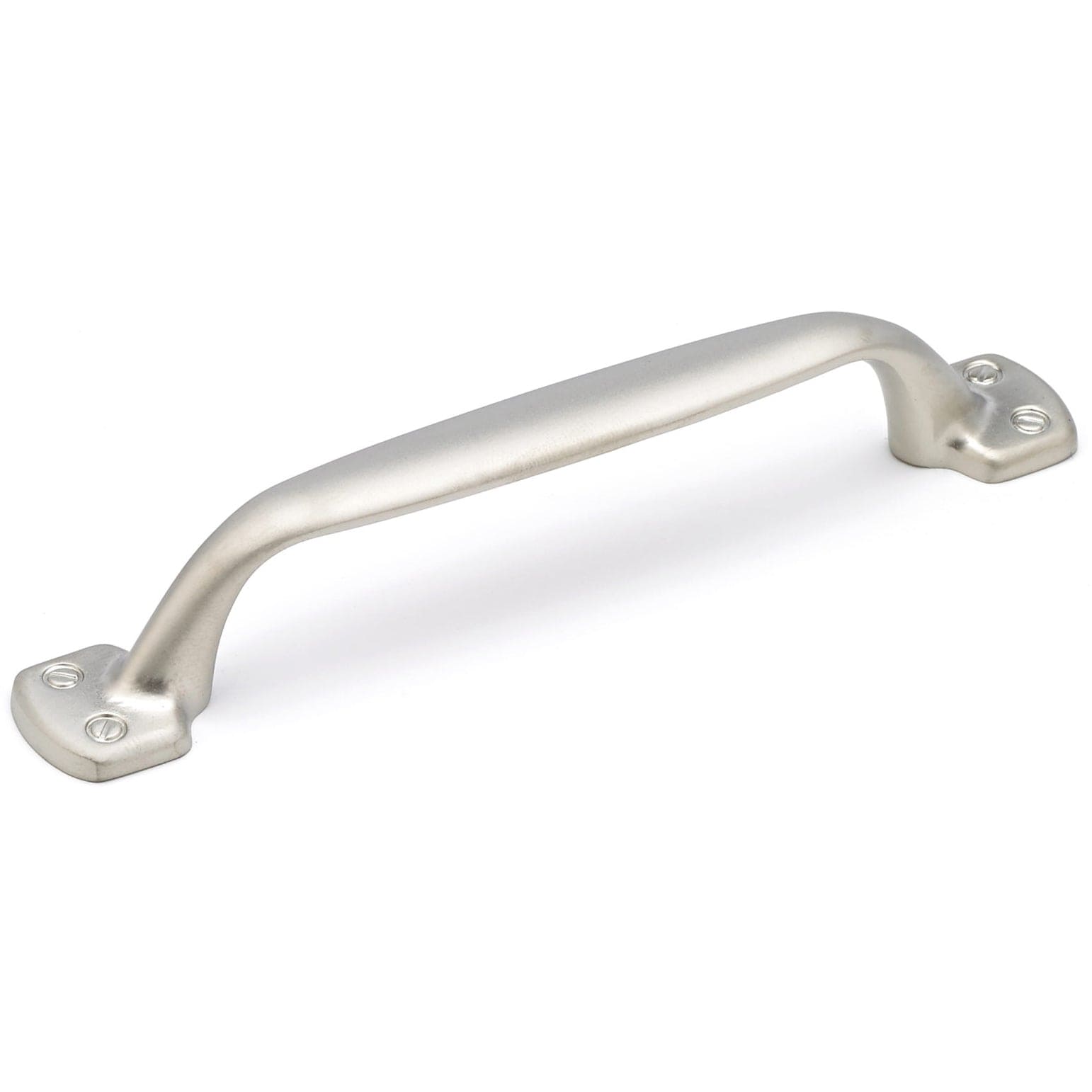 Traditional Pull, 3-3/4" Center-to-Center, Satin Nickel alt 0