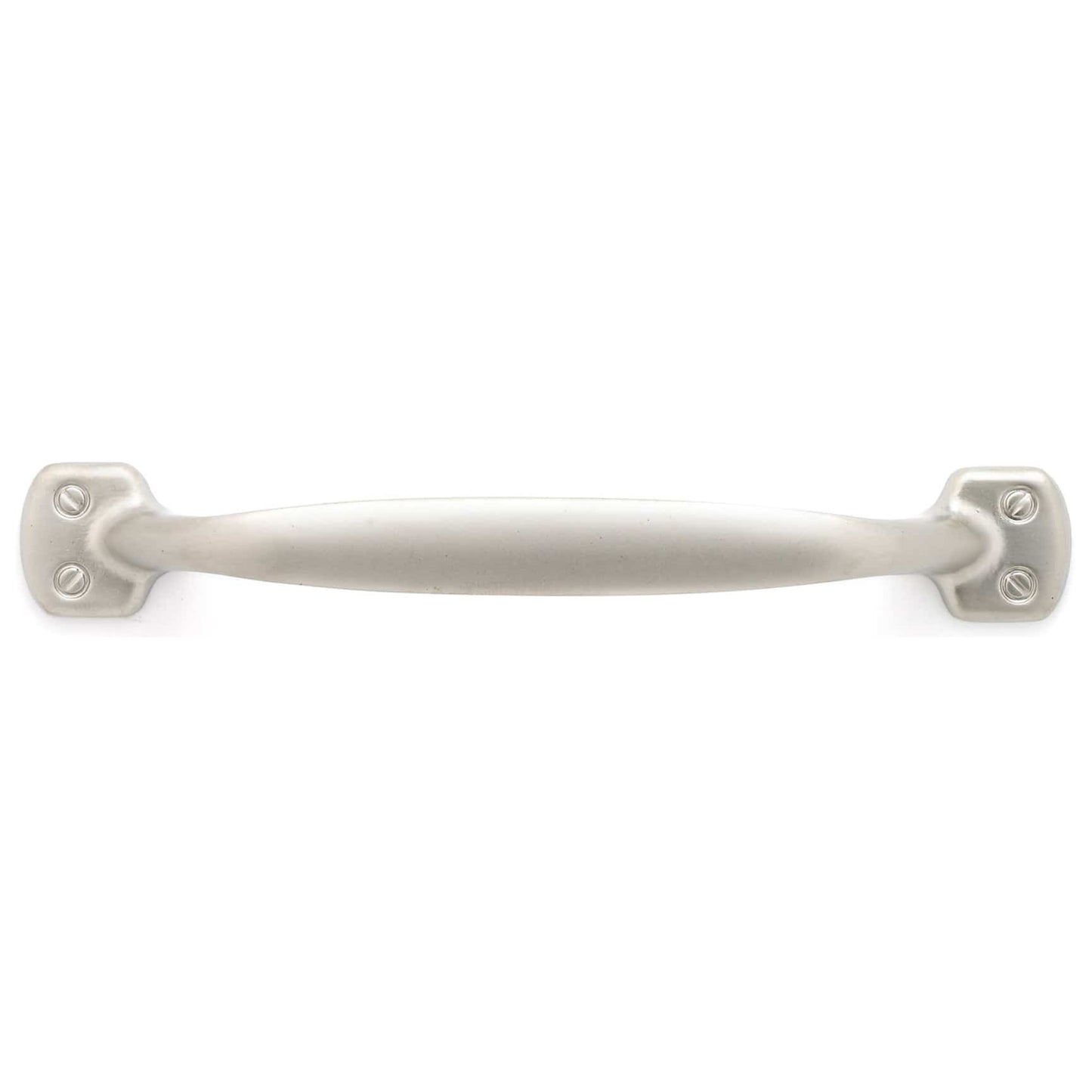 Traditional Pull, 3-3/4" Center-to-Center, Satin Nickel alt 0
