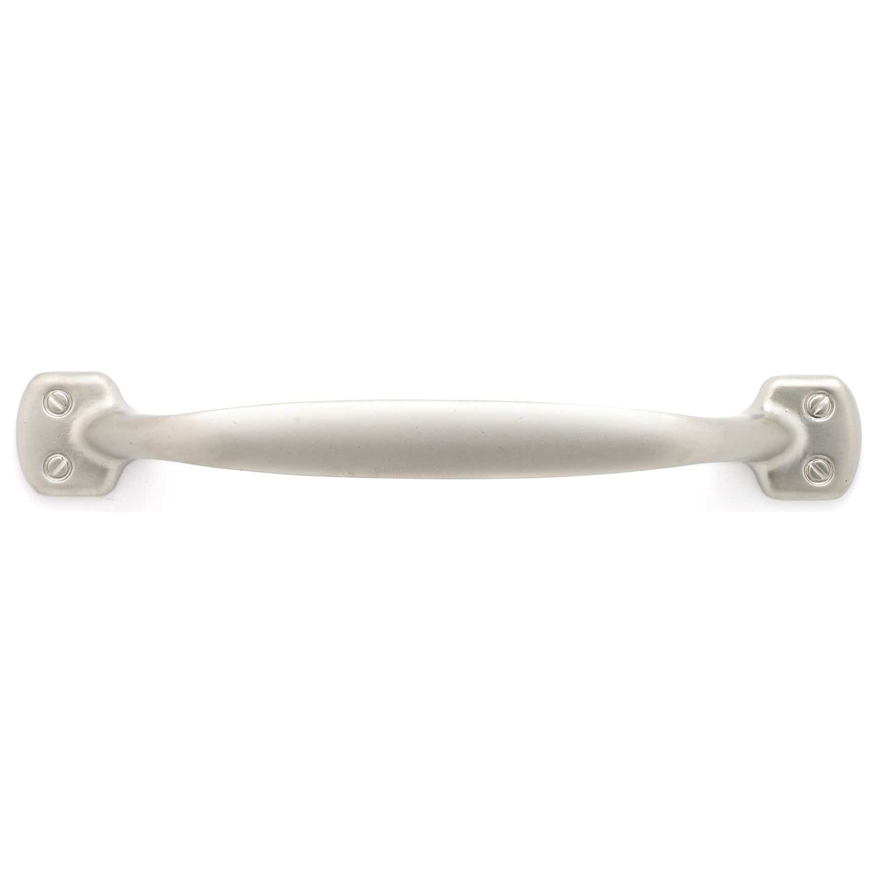 Traditional Pull, 3-3/4" Center-to-Center, Satin Nickel alt 0