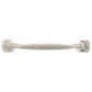 Traditional Pull, 3-3/4" Center-to-Center, Satin Nickel alt 0