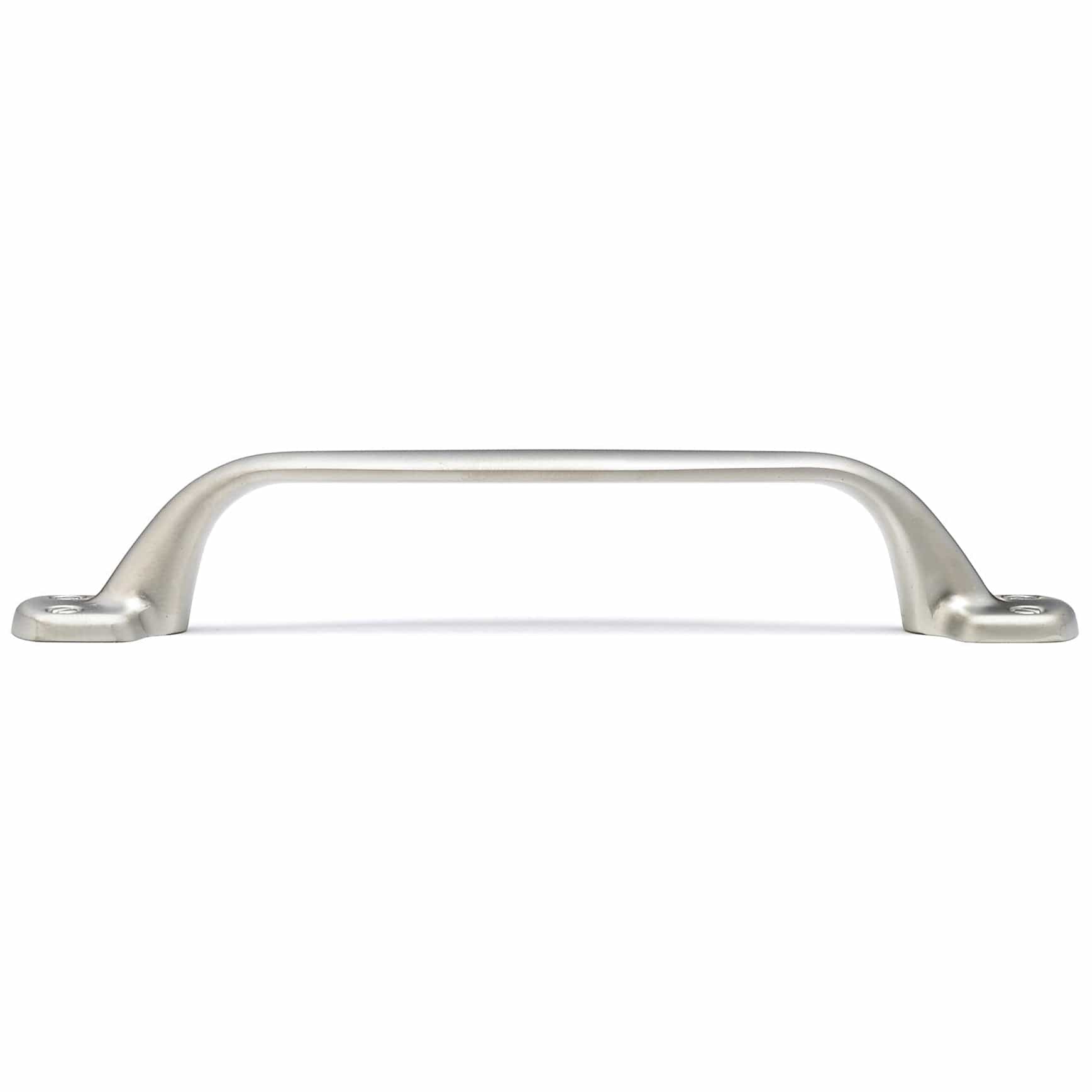 Traditional Pull, 3-3/4" Center-to-Center, Satin Nickel alt 0