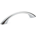 Contemporary Pull, 3-3/4" Center-to-Center, Chrome alt 0