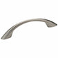 Contemporary Pull, 3-3/4" Center-to-Center, Pewter alt 0