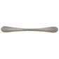 Contemporary Pull, 3-3/4" Center-to-Center, Pewter alt 0
