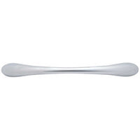 Contemporary Pull, 3-3/4" Center-to-Center, Matte Chrome alt 0