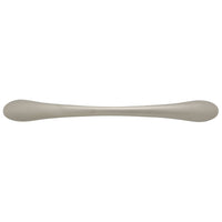 Contemporary Pull, 3-3/4" Center-to-Center, Matte Nickel alt 0