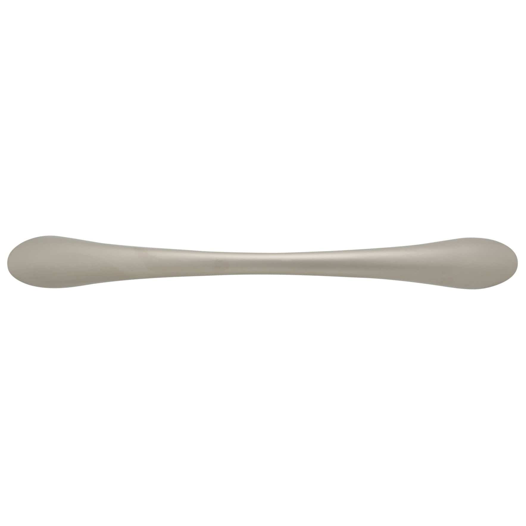 Contemporary Pull, 3-3/4" Center-to-Center, Matte Nickel alt 0