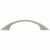 Contemporary Pull, 3-3/4" Center-to-Center, Matte Nickel alt 0
