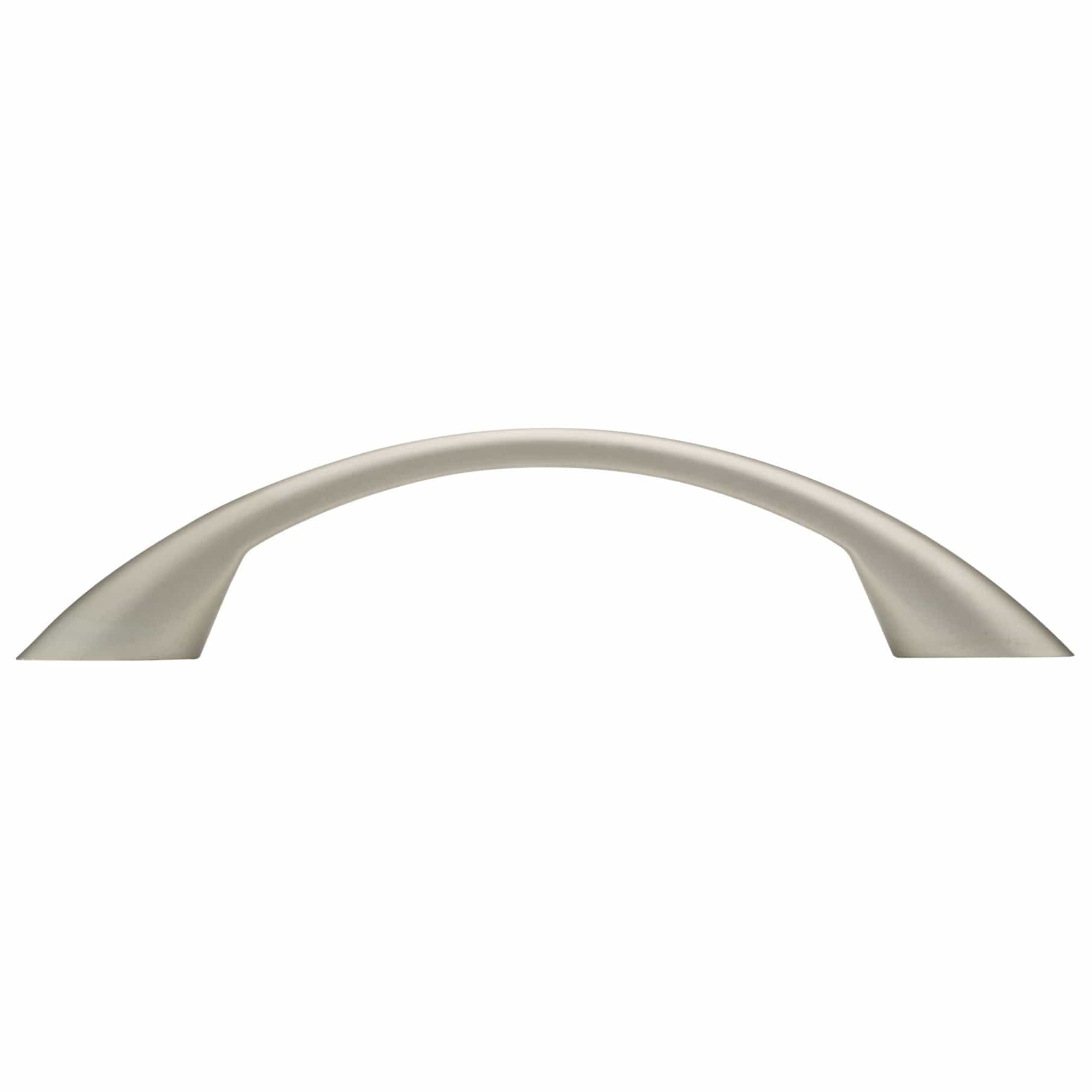 Contemporary Pull, 3-3/4" Center-to-Center, Matte Nickel alt 0