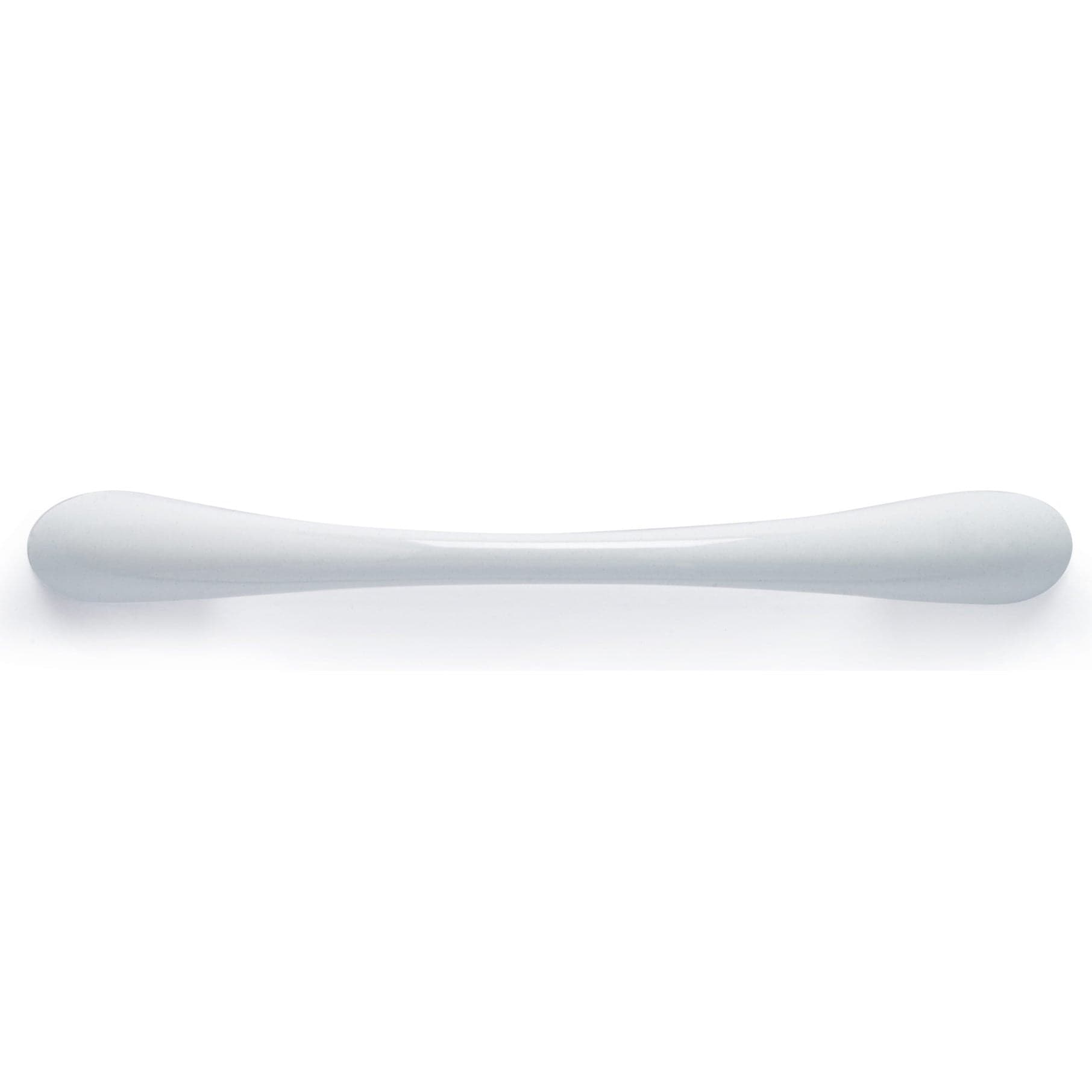 Contemporary Pull, 3-3/4" Center-to-Center, White alt 0