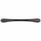 Contemporary Pull, 3-3/4" Center-to-Center, Black alt 0