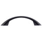 Contemporary Pull, 3-3/4" Center-to-Center, Black alt 0