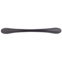 Contemporary Pull, 3-3/4" Center-to-Center, Matte Black alt 0