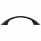 Contemporary Pull, 3-3/4" Center-to-Center, Matte Black alt 0