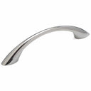 Contemporary Pull, 3-3/4" Center-to-Center, Black Nickel alt 0