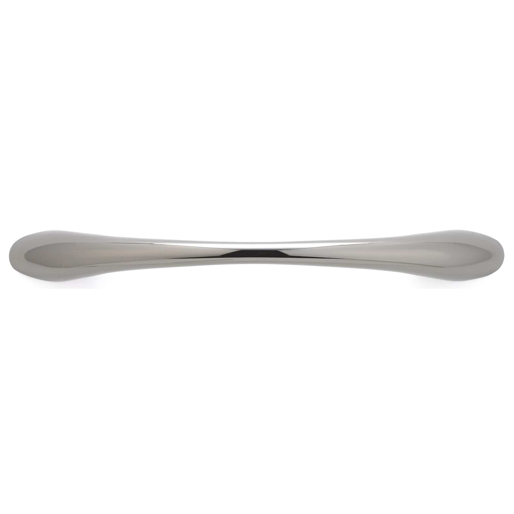Contemporary Pull, 3-3/4" Center-to-Center, Black Nickel alt 0