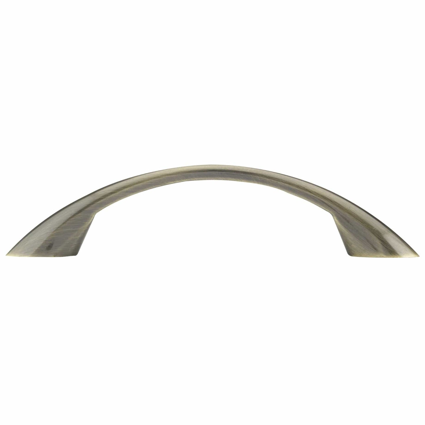 Contemporary Pull, 3-3/4" Center-to-Center, Antique English alt 0
