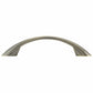 Contemporary Pull, 3-3/4" Center-to-Center, Antique English alt 0