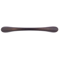 Contemporary Pull, 3-3/4" Center-to-Center, Brushed Oil-Rubbed Bronze alt 0