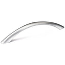 Contemporary Pull, 5-1/16" Center-to-Center, Matte Chrome alt 0