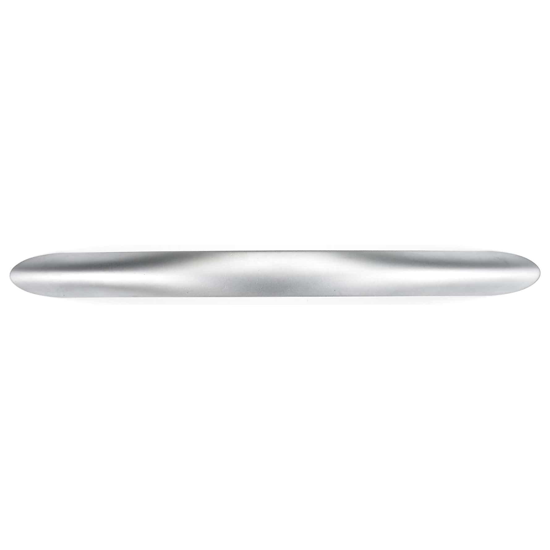 Contemporary Pull, 5-1/16" Center-to-Center, Matte Chrome alt 0