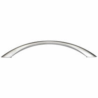 Contemporary Pull, 5-1/16" Center-to-Center, Matte Chrome alt 0