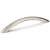 Contemporary Pull, 5-1/16" Center-to-Center, Matte Nickel alt 0
