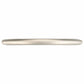 Contemporary Pull, 5-1/16" Center-to-Center, Matte Nickel alt 0