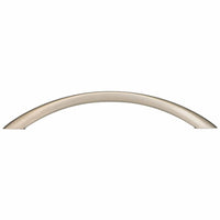 Contemporary Pull, 5-1/16" Center-to-Center, Matte Nickel alt 0