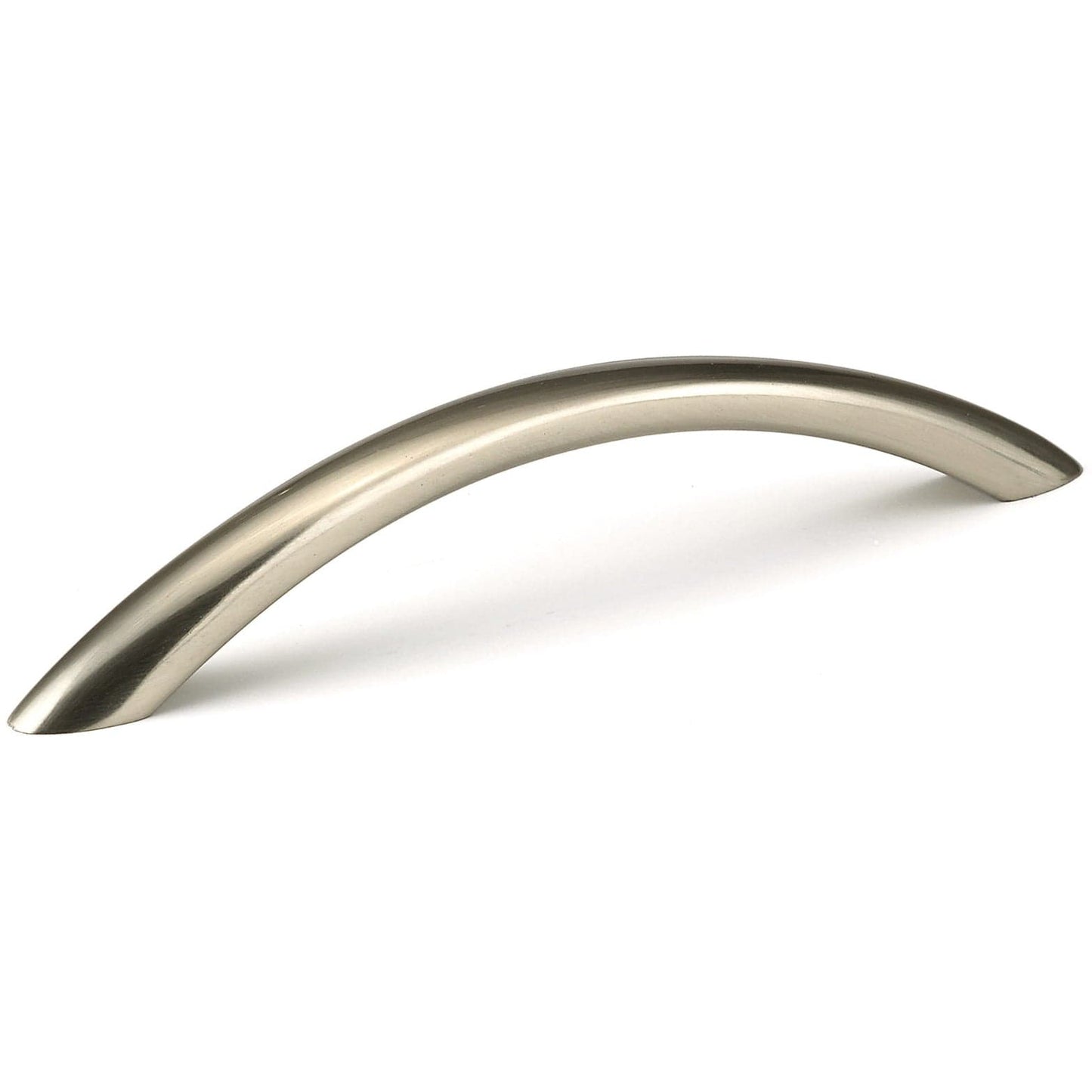 Contemporary Pull, 5-1/16" Center-to-Center, Brushed Nickel alt 0
