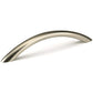 Contemporary Pull, 5-1/16" Center-to-Center, Brushed Nickel alt 0