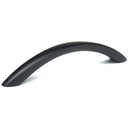 Contemporary Pull, 5-1/16" Center-to-Center, Matte Black alt 0