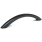 Contemporary Pull, 5-1/16" Center-to-Center, Matte Black alt 0