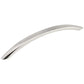 Contemporary Pull, 6-5/16" Center-to-Center, Brushed Nickel alt 0