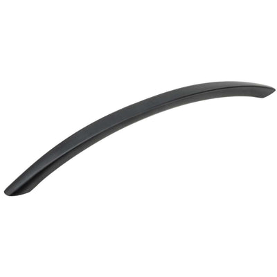 Contemporary Pull, 7-9/16" Center-to-Center, Matte Black alt 0