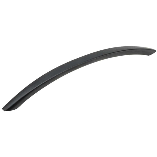 Contemporary Pull, 7-9/16" Center-to-Center, Matte Black alt 0