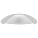 Traditional Pull, 3" Center-to-Center, Satin Nickel alt 0