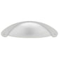 Traditional Pull, 3" Center-to-Center, Satin Nickel alt 0