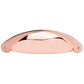 Traditional Pull, 3" Center-to-Center, Polished Copper alt 0