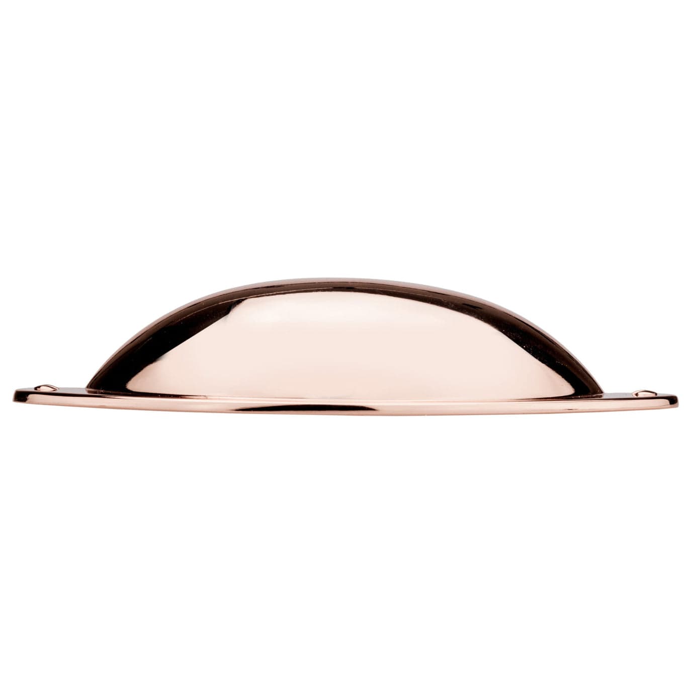 Traditional Pull, 3" Center-to-Center, Polished Copper alt 0