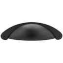 Traditional Pull, 3" Center-to-Center, Matte Black alt 0