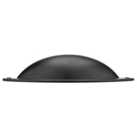 Traditional Pull, 3" Center-to-Center, Matte Black alt 0