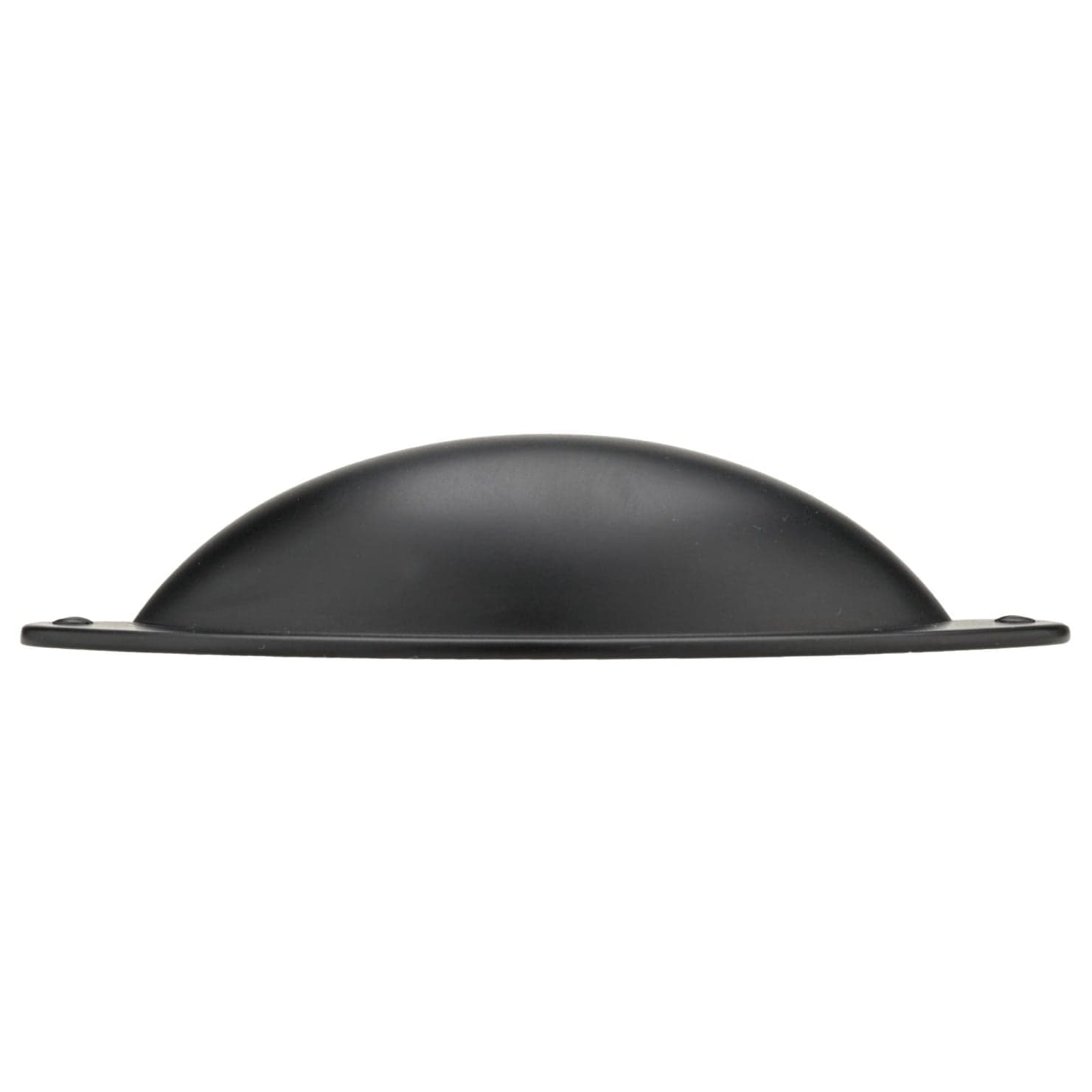 Traditional Pull, 3" Center-to-Center, Matte Black alt 0