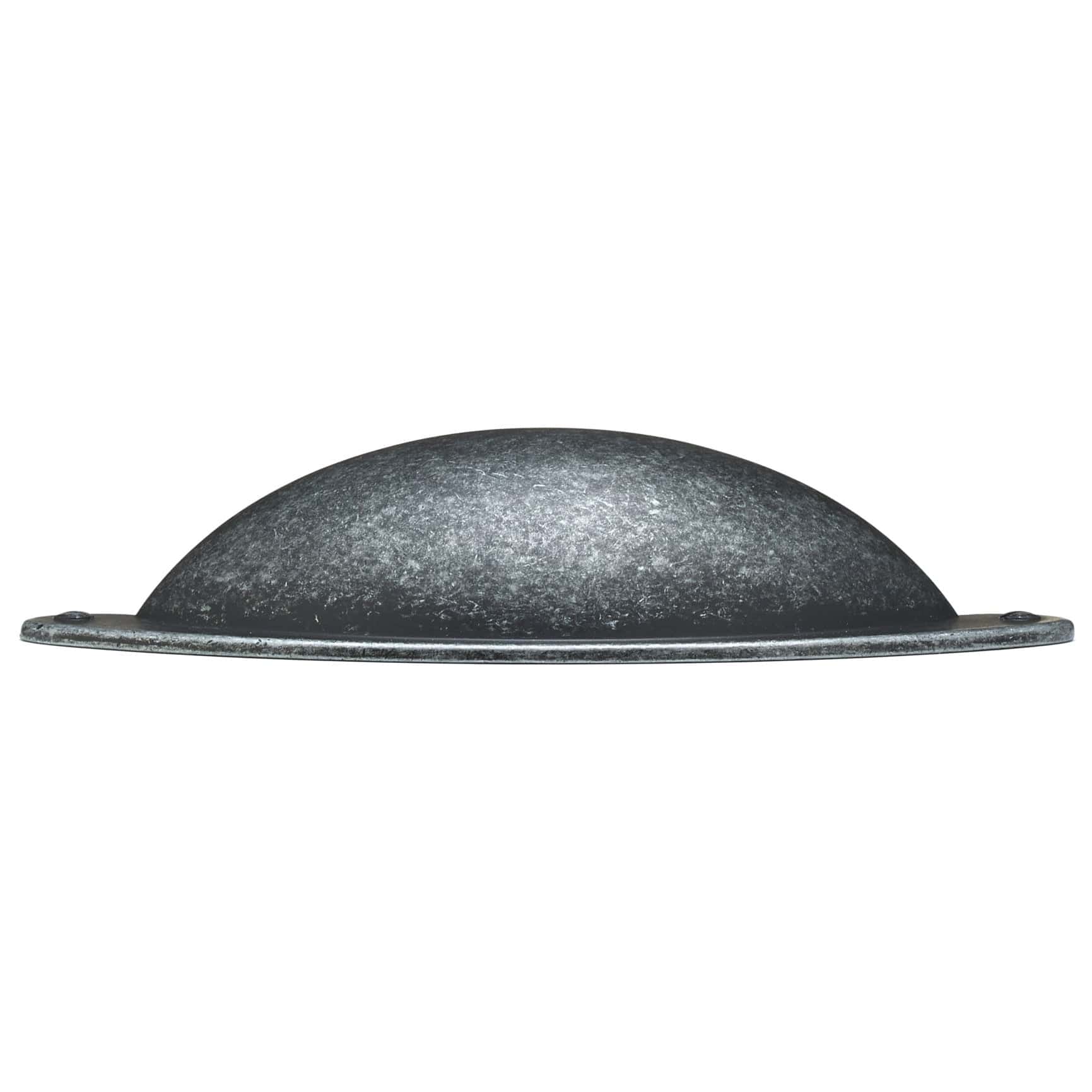 Traditional Pull, 3" Center-to-Center, Antique Iron alt 0