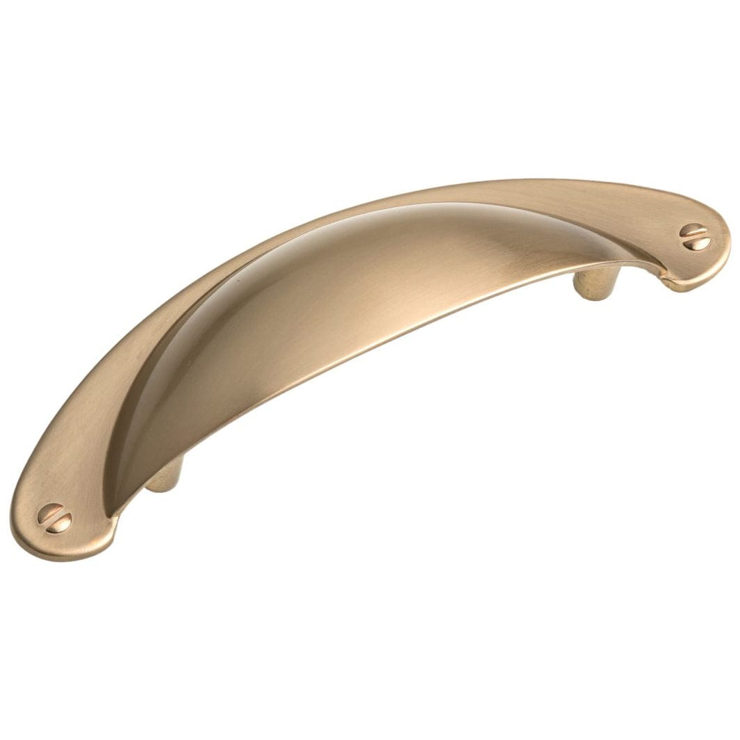 Traditional Pull, 3" Center-to-Center, Champagne Bronze alt 0