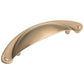Traditional Pull, 3" Center-to-Center, Champagne Bronze alt 0