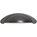 Traditional Cup Pull, 3" Center-to-Center, Oil-Rubbed Bronze alt 0