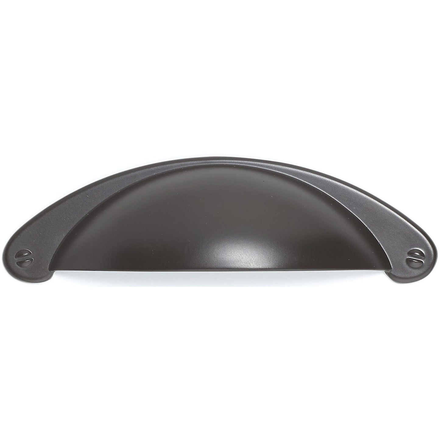 Traditional Cup Pull, 3" Center-to-Center, Oil-Rubbed Bronze alt 0