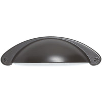 Traditional Cup Pull, 3" Center-to-Center, Oil-Rubbed Bronze alt 0